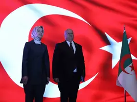 Cezayir’in bağımsızlığının 71’inci yıl dönümü kutlandı
