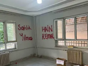 CHP Batman İl Başkalığının tahrip edildiği ortaya çıktı
