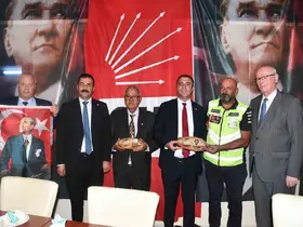 CHP Beylikova İlçe Kongresi tamamlandı
