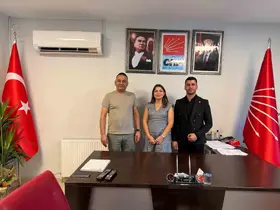 CHP Bilecik Gençlik Kolları Başkanlığına Kenan Aydın atandı
