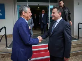 CHP Genel Başkanı Özel: "Anayasal zorunluluk sürecinde olduğumuz konusunda hemfikir olduk"
