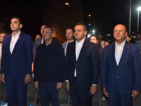 CHP Genel Başkanı Özel, balık av sezonu açılışına katıldı