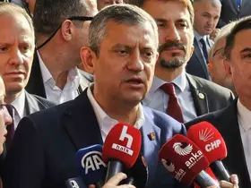 CHP Genel Başkanı Özel: "Buradan bir sonuç alamayacakları belli, Mansur Yavaş’ı da tartıştırmak üzerine yaptıkları bir hamle"
