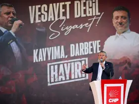 CHP Genel Başkanı Özel: "CHP’nin babaevine kimse el uzatamaz"
