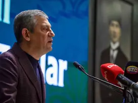 CHP Genel Başkanı Özel: "Filistin için verilen mücadeleye hem diplomatik desteği hem de insani desteği vermiş olan bir ülkeyiz"

