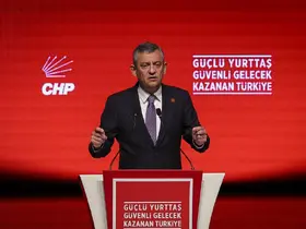 CHP Genel Başkanı Özel: " Gücen duyulacak bir devlet vadediyoruz"