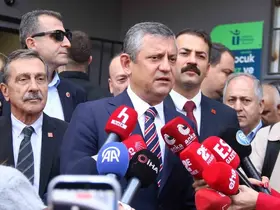 CHP Genel Başkanı Özel hakkında açılan soruşturma ile ilgili konuştu: "Ben ortaya söylemişim, üstüne alınana bak"
