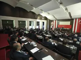 CHP Genel Başkanı Özel, il başkanları toplantısına başkanlık etti
