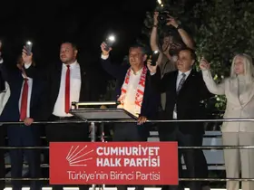 CHP Genel Başkanı Özel: "Muhalefete muhalefet devrini çok gerilerde bıraktık"
