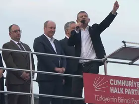 CHP Genel Başkanı Özel, Yalova’daki mitingde konuştu
