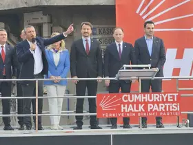 CHP Genel Başkanı Özel, Zonguldak mitinginde konuştu
