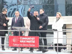 CHP Genel Başkanı Özgür Özel: "Dünyaya sesleniyorum, Trump’ın düzeni dünya düzeni olamaz"
