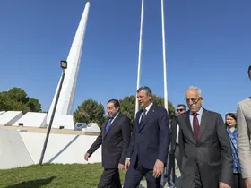 CHP Genel Başkanı Özgür Özel, Kıbrıs'ta