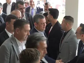 CHP Genel Başkanı Özgür Özel Kilis’te
