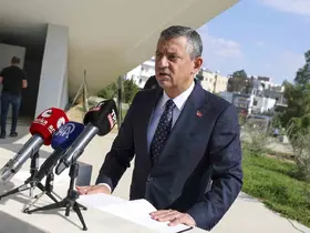 CHP Genel Başkanı Özgür Özel, Kuzey Kıbrıs Türk Cumhuriyeti’nde
