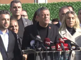 CHP Genel Başkanı Özür Özel: "Tutuksuz yargılama şarttır"
