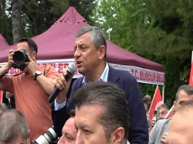 CHP Grup Başkanı Özgür Özel Burdur’da