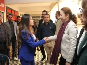 CHP İl Başkanı Özalper, Kula’da partisinin ilçe yönetimiyle buluştu
