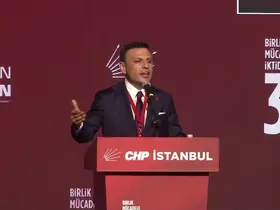 CHP İl Başkanı Özgür Çelik: "Sevgimizle ve mücadelemizle büyüyoruz"
