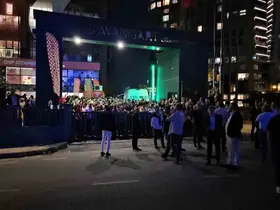 CHP İstanbul İl Başkanlığı çevresinde güvenlik önlemi
