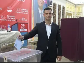 CHP Kilis İl Başkanlığına Umut Mehmet Sapan seçildi
