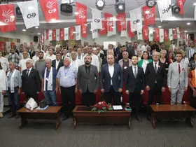 CHP Kula İlçe Kongresi’nde başkanlığa Esen Çınar seçildi
