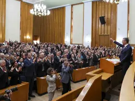 CHP lideri Özel: "Parlamenter sistemde güvenoyundan kaçanların şimdi de bir özgüven eksikliği ile seçimden kaçtığını görmekteyiz"
