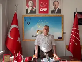 CHP Niğde İl Başkanı görevden alındı
