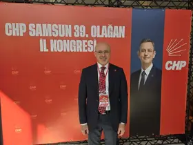 CHP Samsun İl Başkanlığına Mehmet Özdağ tekrar seçildi
