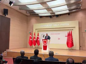 CHP Sözcüsü Sarı: "Kurultayı reddeden bir anlayış içinde olmadığımızı değerlendiriyorum"

