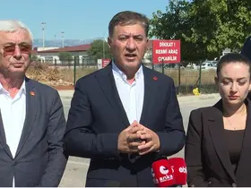 CHP’li Murat Emir, Muhittin Böcek’i ziyaret etti
