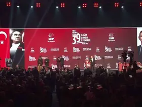 CHP’nin 39. Olağan İstanbul İl Kongresi düzenleniyor
