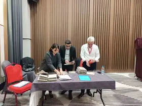 CHP’nin Afyonkarahisar İl Başkanı Hasan Karadeniz oldu
