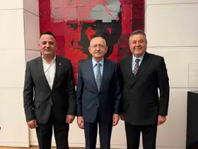 CHP’nin yeni İl Başkanı İsmail Cinoğlu oldu
