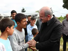 Çiftçiler Gününde mevsimlik tarım işçileri unutulmadı
