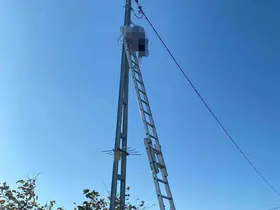Çıktığı direkte akıma kapılan elektrikçi hayatını kaybetti

