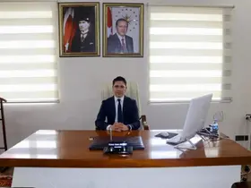 Çıldır Kaymakamı Yunus Emre Sakızcı, göreve başladı
