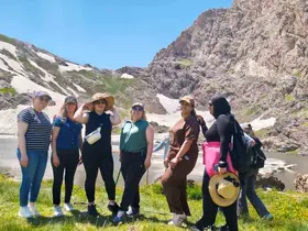 Cilo Sat Buzul Gölleri’nde doğa yürüyüşü
