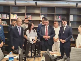 Çin Büyükelçisi Jiang Xuebin Batman’da: Yatırım, turizm ve eğitimde iş birliği mesajı
