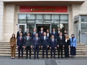 Çine Adliyesi’nde incelemelerde bulundular

