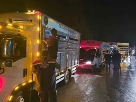 Çine Hayvan Pazarı denetimlerle yeniden açıldı
