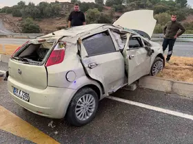 Çine’de trafik kazası: 4 yaralı
