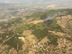 Çine’deki orman yangını kontrol altına alındı
