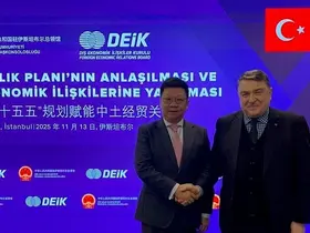 Çin’in İstanbul Başkonsolosu Wei: "Çin ‘Terörsüz Türkiye’ vizyonuyla güçlü bir şekilde uyum içinde"
