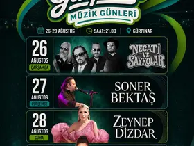Çivril’de 13 yıl sonra Gürpınar Müzik Günleri yeniden düzenleniyor
