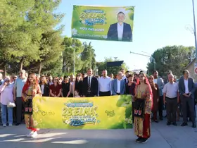 Çivril’de 28. Elma Festivali coşkusu başladı
