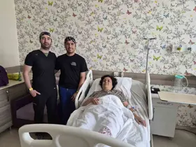Çivrilli hasta kesi yapılmadan yapılan tedaviyle sağlığına kavuştu
