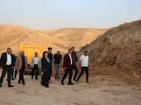 Cizre-Silopi yolunda çalışmalar hızla ilerliyor
