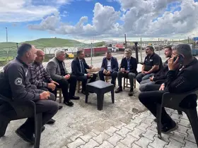 Cizre’de 1 Mayıs mesaisi

