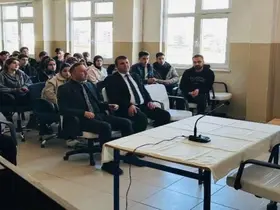 Cizre’de geleceğin gençlerine ağız ve diş sağlığı eğitimi

